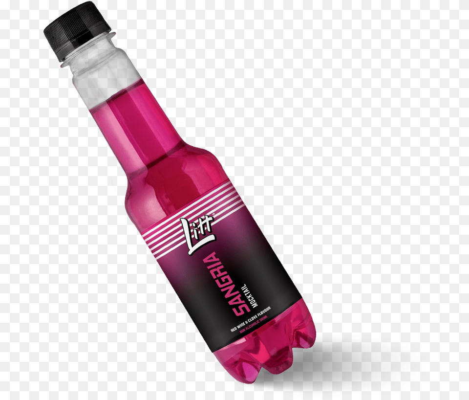 Sangria Mocktail Liqueur, Bottle, Shaker Free Transparent Png