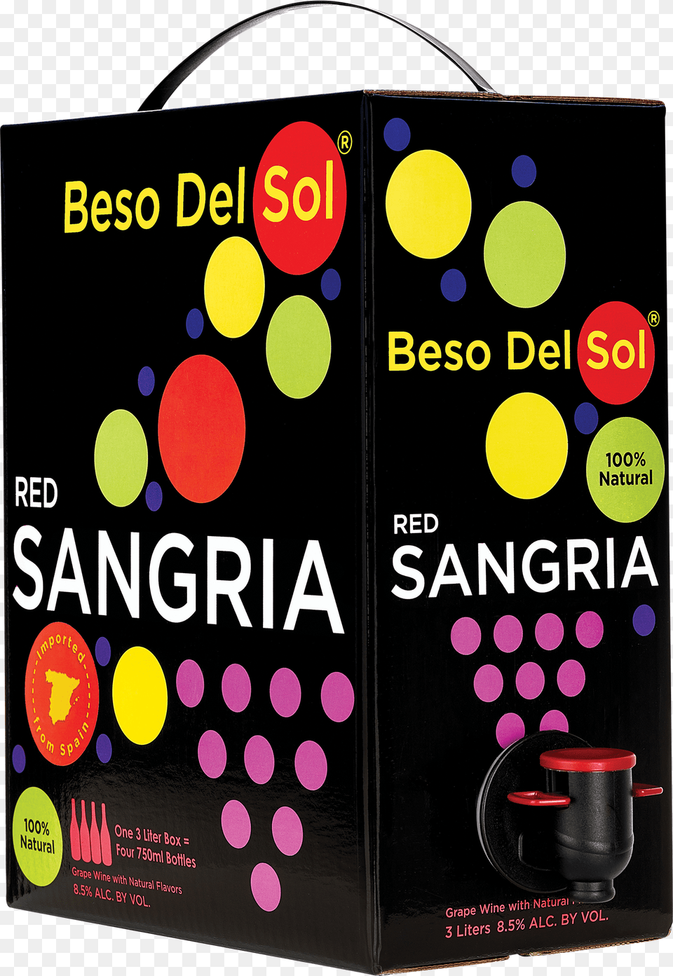 Sangria Wine Beso Del Sol, Advertisement Free Transparent Png