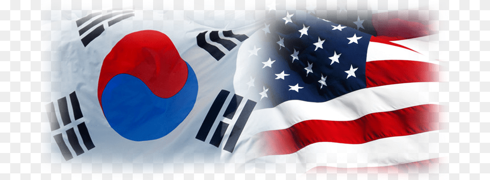 Sangrock Black Belt World American Korean Flag South Korea, American Flag Free Png Download