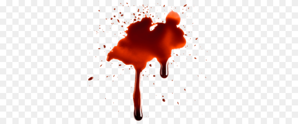 Sangue Blood Effect Efeito Lucianoballack Translucent Blood Drop, Food, Ketchup, Stain Free Png