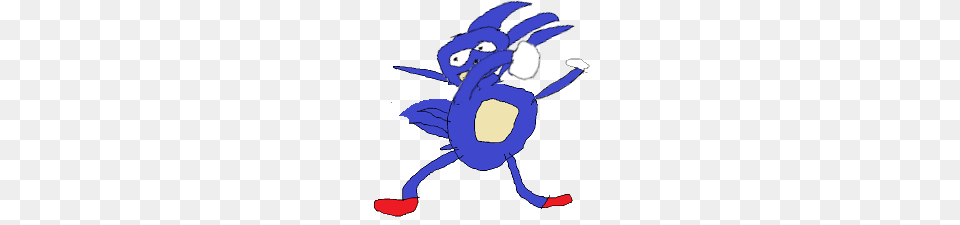 Sanic Dab The Dab Know Your Meme Free Transparent Png