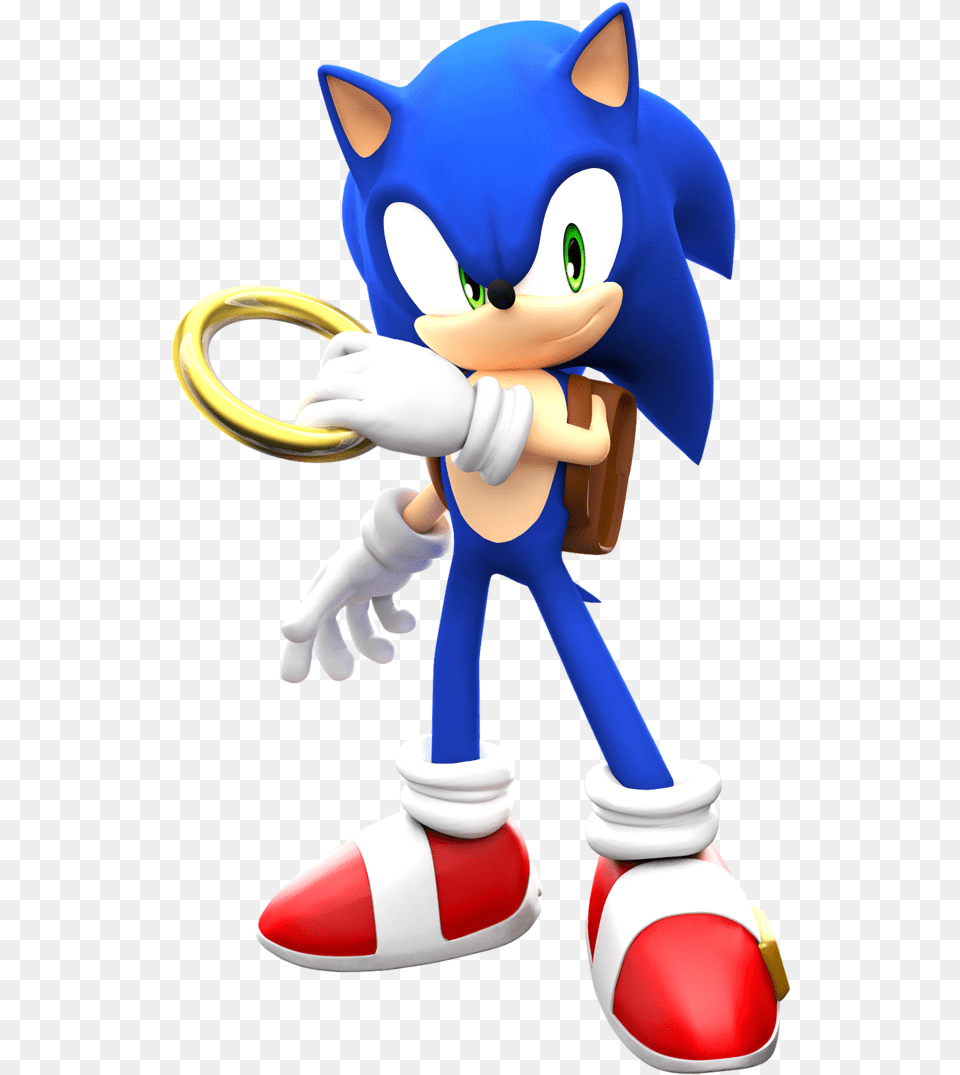 Sanic Drawing Modern Modern Sonic The Hedgehog, Toy Free Transparent Png