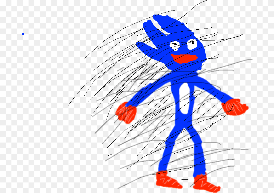 Sanic Illustration, Baby, Person, Face, Head Free Png