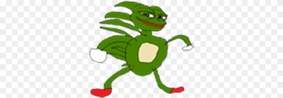 Sanic Pepe Pepe The Frog Sanic, Green, Baby, Person Png Image
