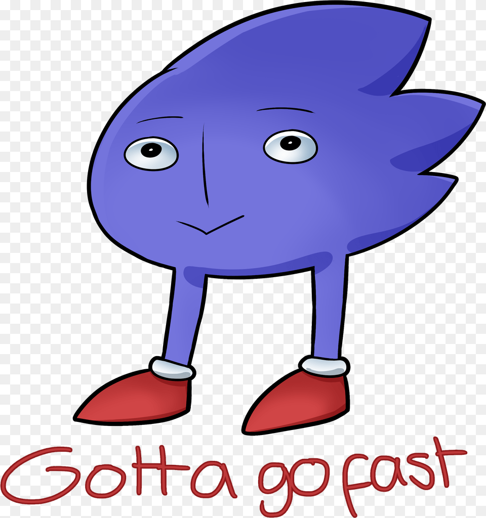 Sanic Sanic Gotta Go Fast, Book, Publication, Baby, Person Free Png Download