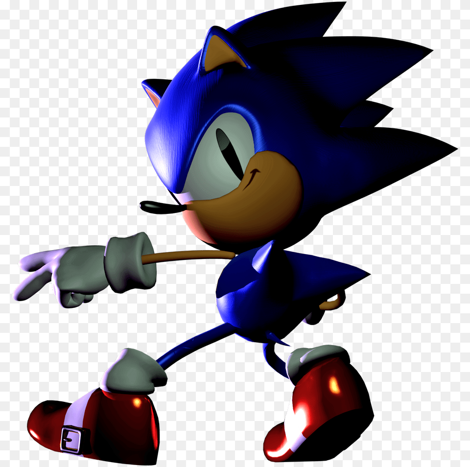 Sanic Sud Sanic On Twitter Cartoon Vippng Sonic The Hedgehog, Toy Free Transparent Png