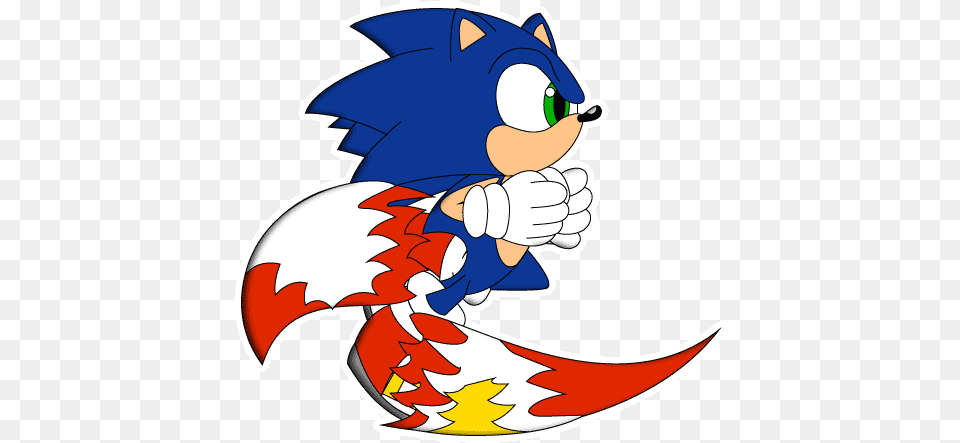 Sanic The Hudgehug Tynker Cartoon Free Transparent Png