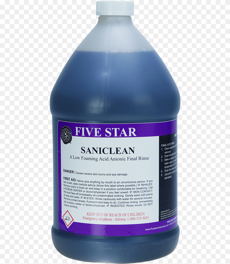 Saniclean Bottle, Food, Seasoning, Syrup, Can Free Png