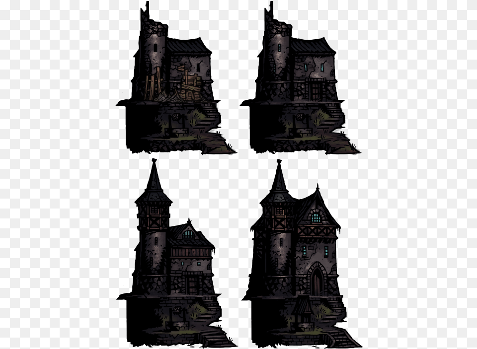 Sanitarium Darkest Dungeon Champions Icon, Architecture, Art, Building, Clock Tower Free Png