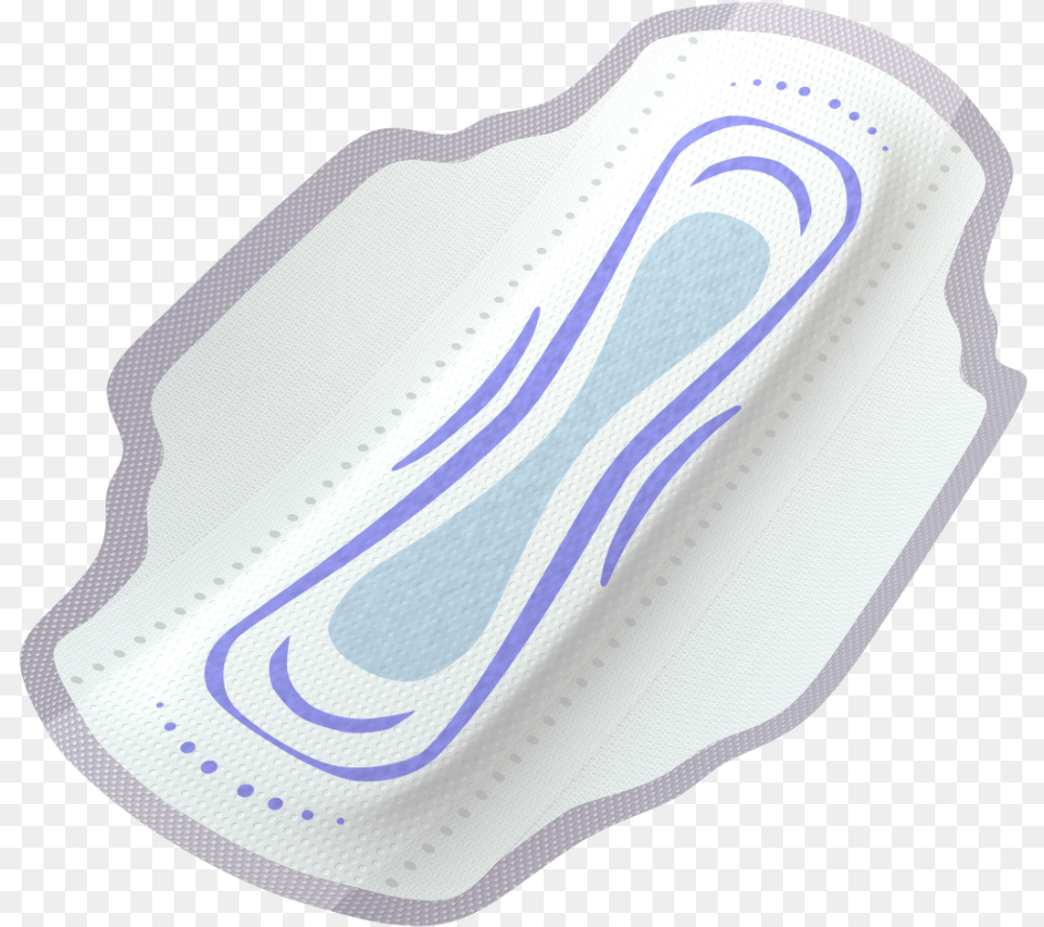 Sanitary Napkin Airlaid Sock, Diaper Png Image