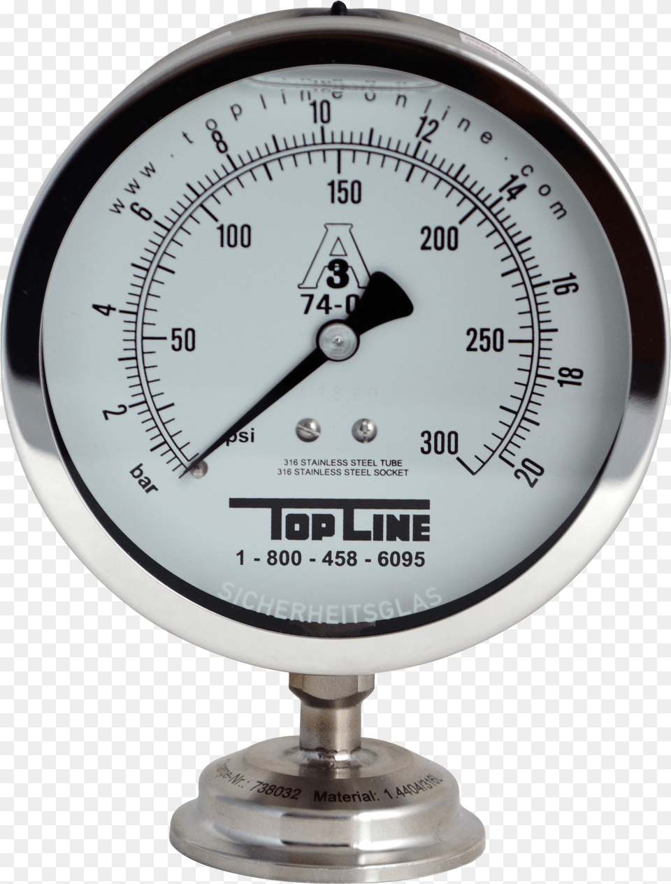 Sanitary Pressure Gauges Gauge, Wristwatch, Tachometer Free Transparent Png