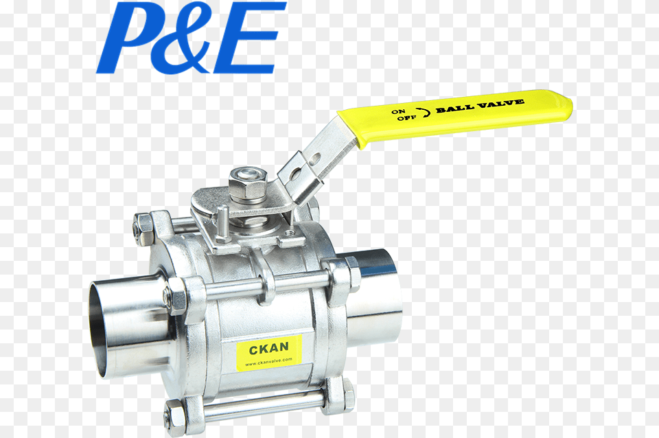 Sanitary Stainless Steel 304 Welding Manual Ball Valves Stainless Steel, Device, Power Drill, Tool Free Transparent Png