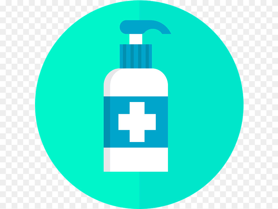 Sanitizer Icon Spray Household Supply, Bottle, Lotion, First Aid Free Png