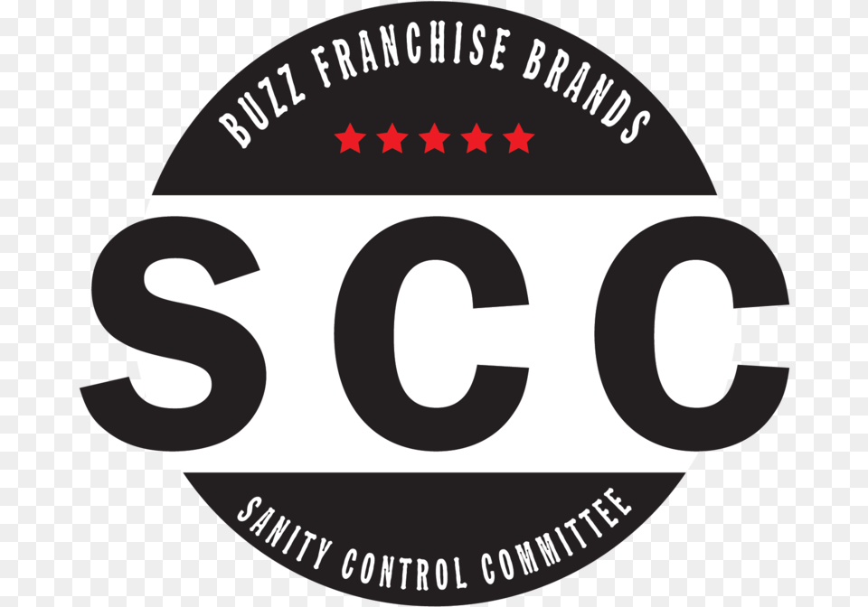 Sanity Control Committee U2014 Buzz Franchise Brands Circle, Disk, Number, Symbol, Text Png Image
