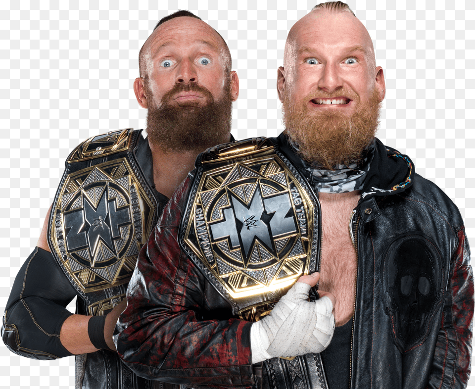 Sanity Nxt Tag Team Champions Free Png