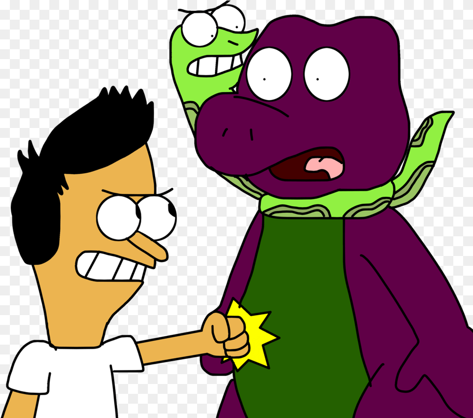 Sanjay And Craig Against Barney By Ozzyguy Sanjay And Craig Spongebob, Baby, Person, Cartoon, Face Png