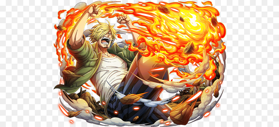 Sanji, Book, Comics, Publication, Adult Free Transparent Png