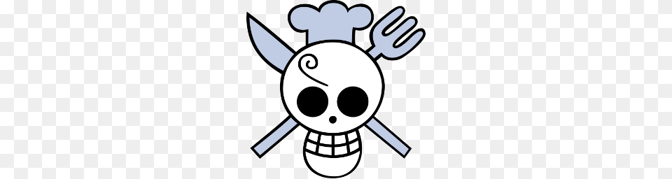 Sanji Icon One Piece Manga Jolly Roger Iconset Crountch, Stencil, Animal, Fish, Sea Life Free Transparent Png