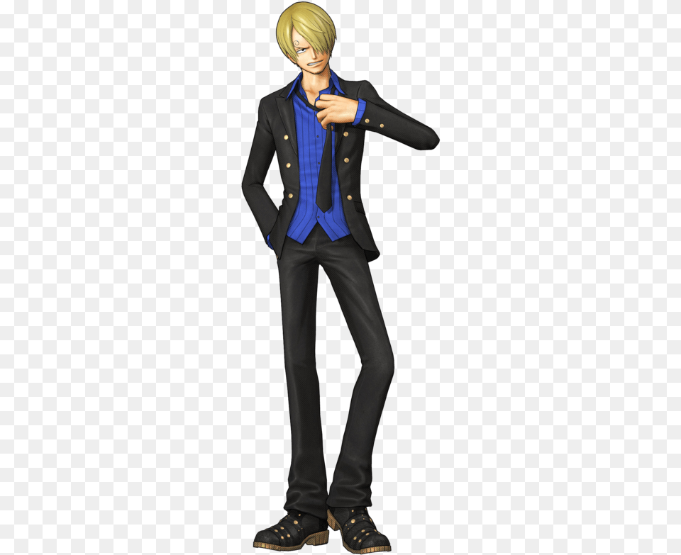 Sanji New World One Piece Sanji 3d, Accessories, Tie, Suit, Publication Free Png Download