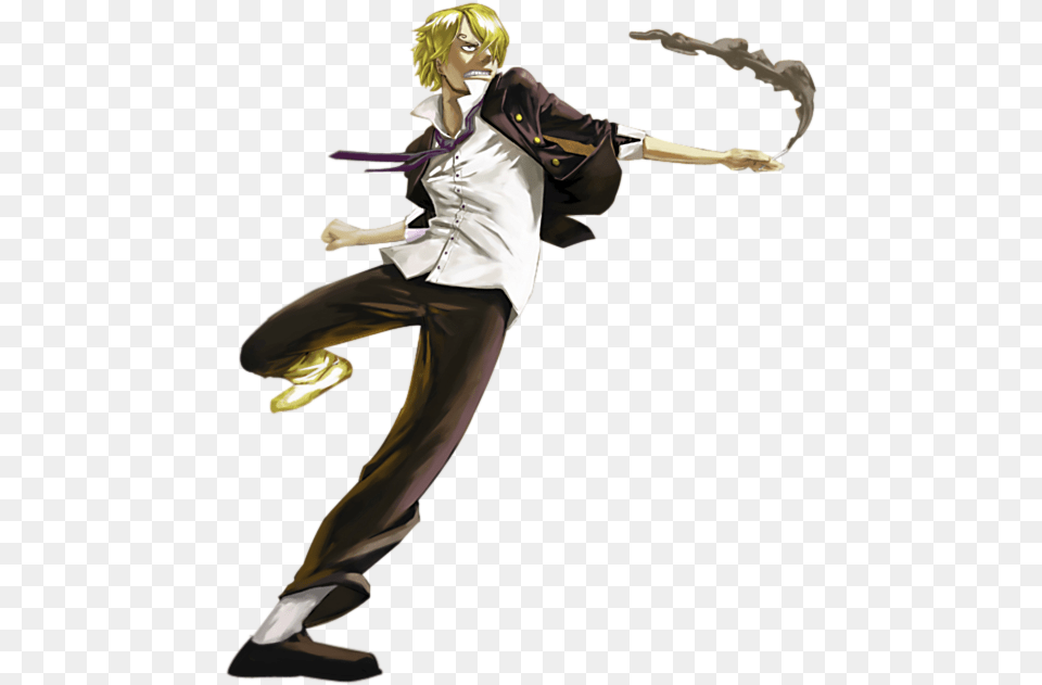 Sanji One Piece Render, Adult, Person, Man, Male Free Png