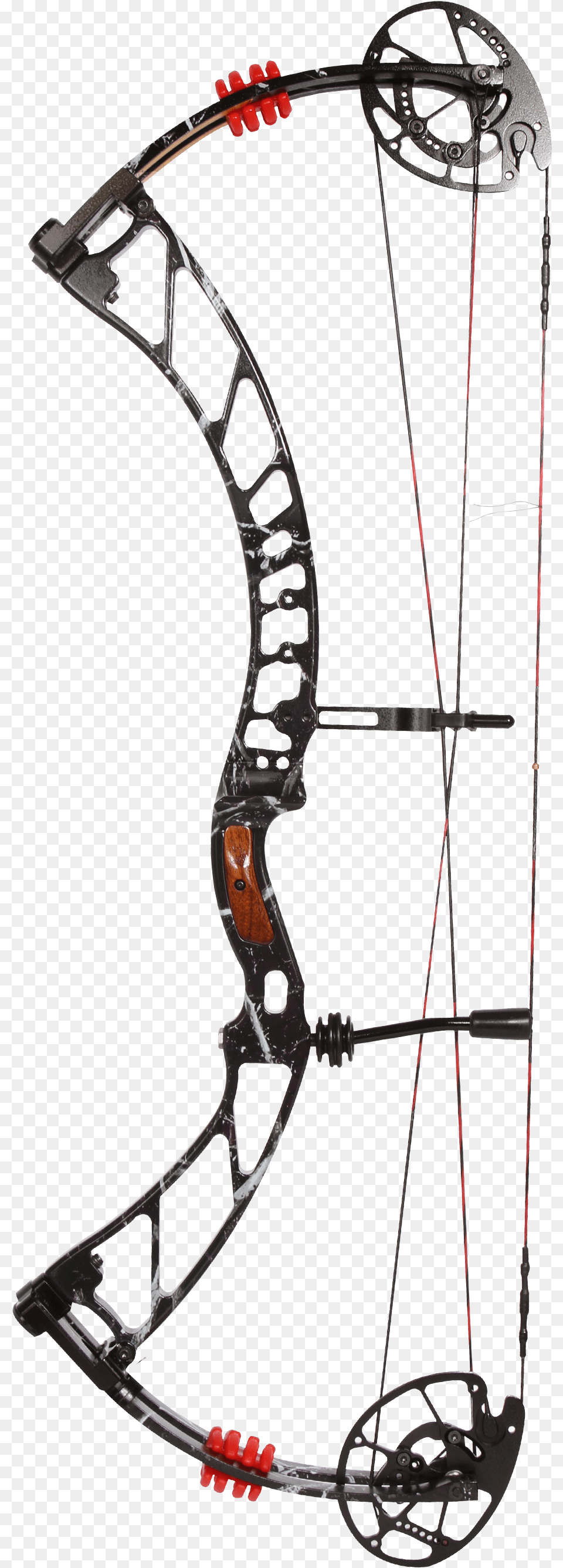 Sanlida Velocity X10 Advanced Hunting Compound Bow Obsession Bow Mossy Oak Bottomland, Weapon, Machine, Wheel Free Png