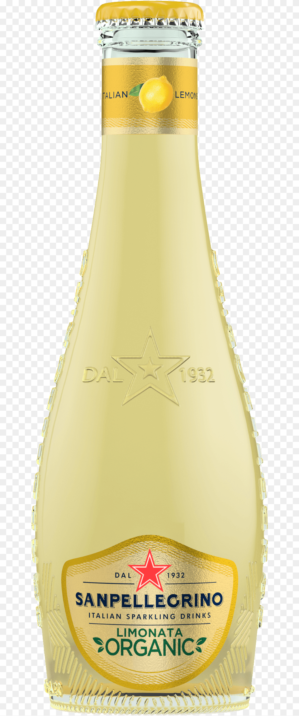 Sanpellegrino Aranciata Bottle, Alcohol, Beer, Beverage Png Image