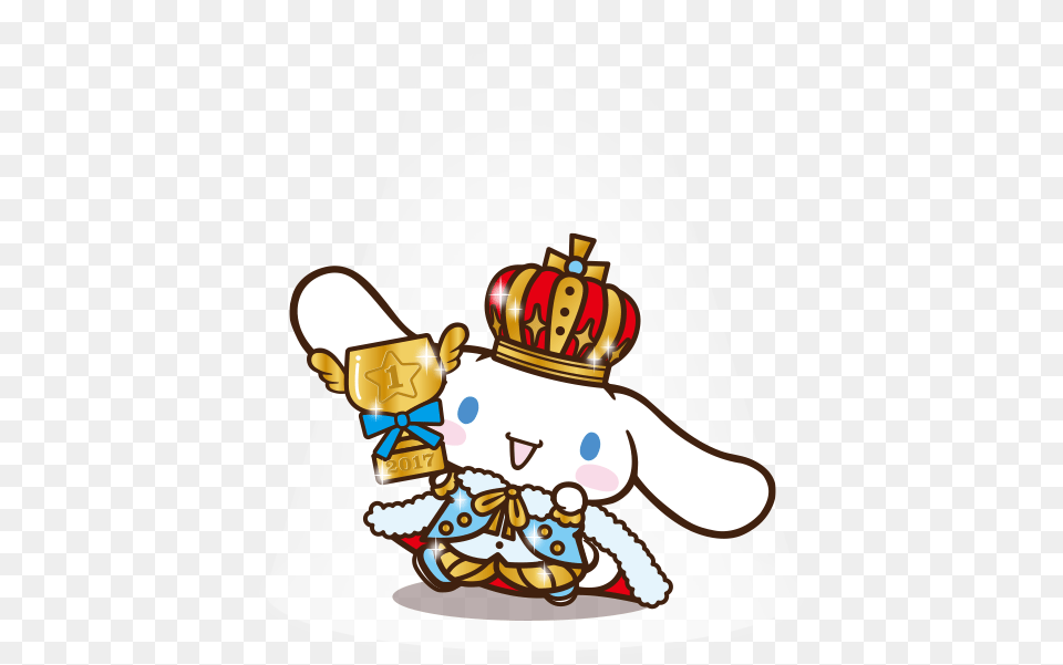 Sanrio Characters Cinnamoroll King, Clothing, Hat, Accessories, Jewelry Free Png Download