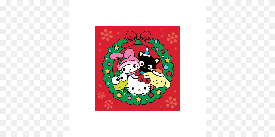 Sanrio Characters Keroppi My Melody Chococat Pompompurin Hello Kitty, Envelope, Greeting Card, Mail, Home Decor Png Image