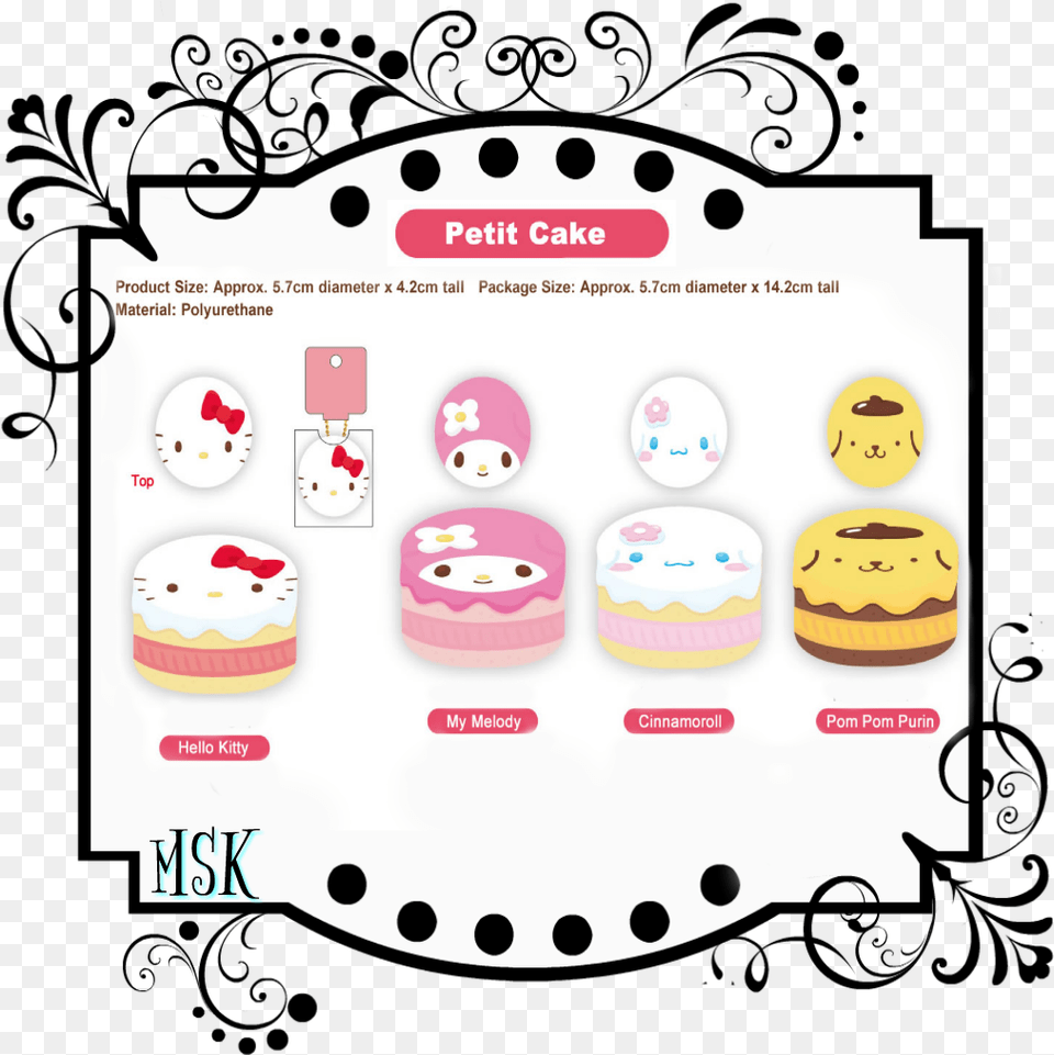 Sanrio Characters Tim Holtz Stamper39s Anonymous Collection Stamp Amp, Cake, Cream, Cupcake, Dessert Free Png Download