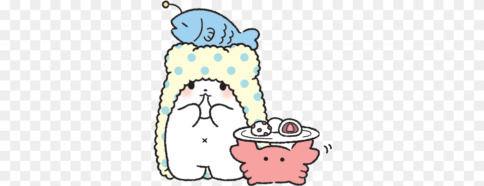 Sanrio Dotpng Member Albums Project Pokemon Forums Sanrio Marumofubiyori, Cream, Dessert, Food, Ice Cream Free Transparent Png