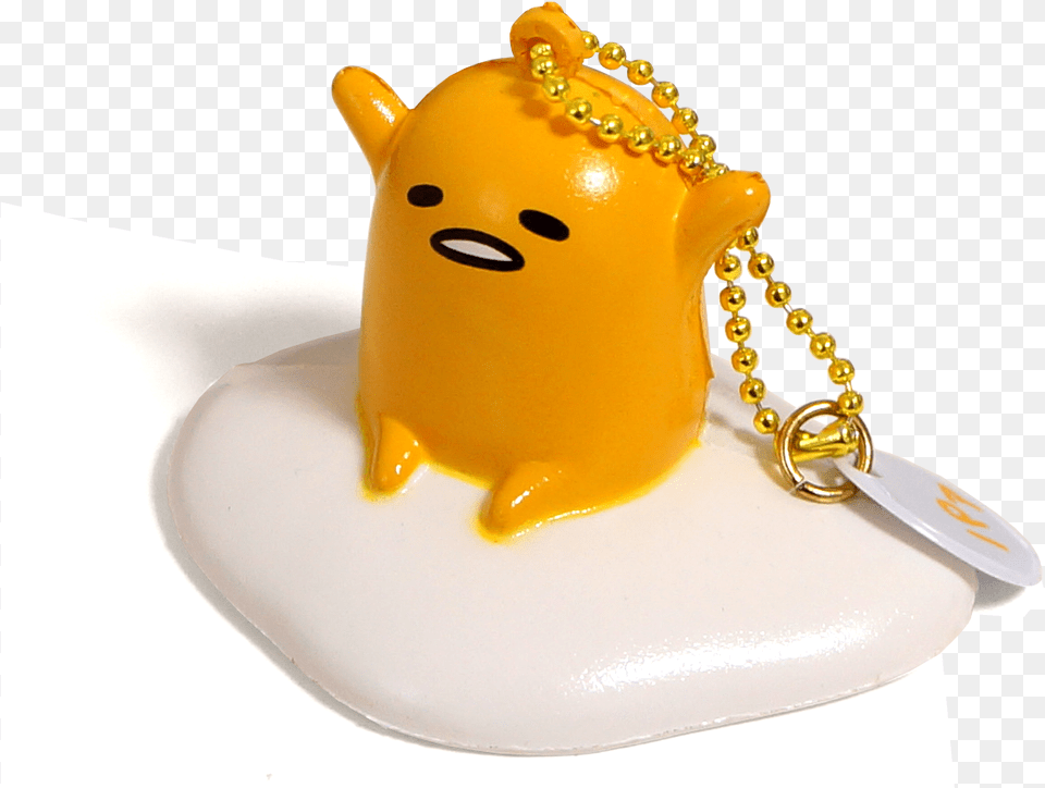 Sanrio Gudetama Squishy Mascot Version Chain, Cutlery Png Image