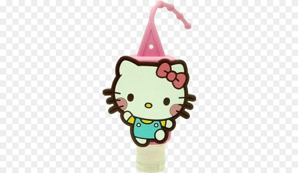 Sanrio Hand Sanitizer Holder, Clothing, Hat, Cream, Dessert Free Transparent Png