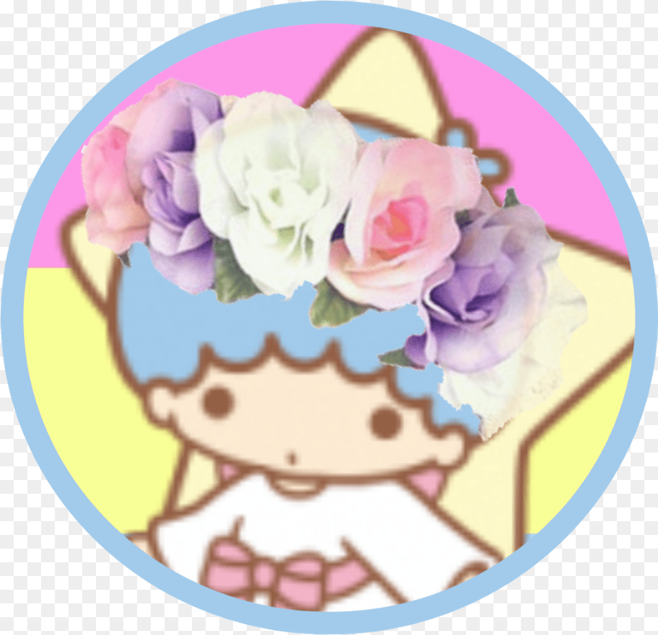Sanrio Kiki Littletwinstars Little Twin Stars, Flower, Flower Arrangement, Flower Bouquet, Plant Png