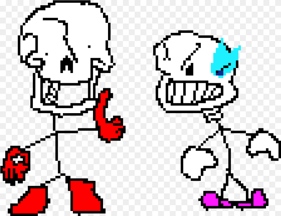 Sans And Papyrus, Qr Code Free Transparent Png