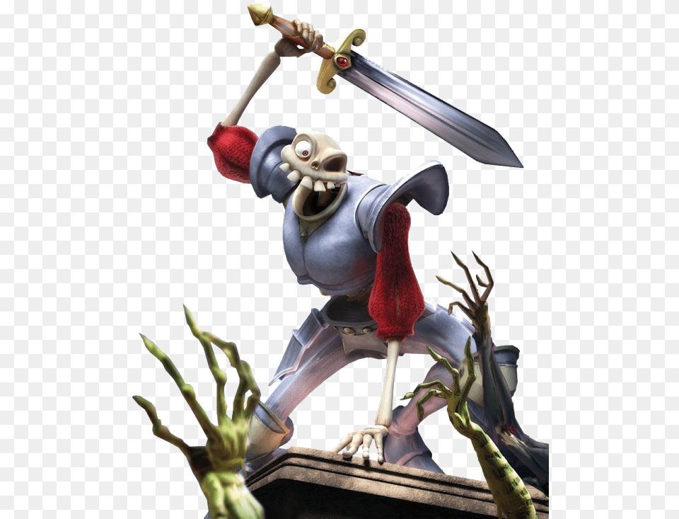 Sans And Papyrus From Undertale Are Fun Caricatures Sir Daniel Fortesque Sword, Weapon, Blade, Dagger, Knife Png