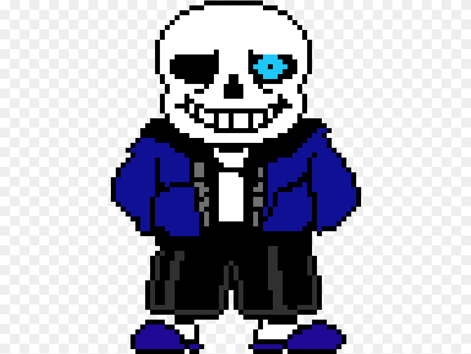 Sans Au Pixel Art, Qr Code Png Image