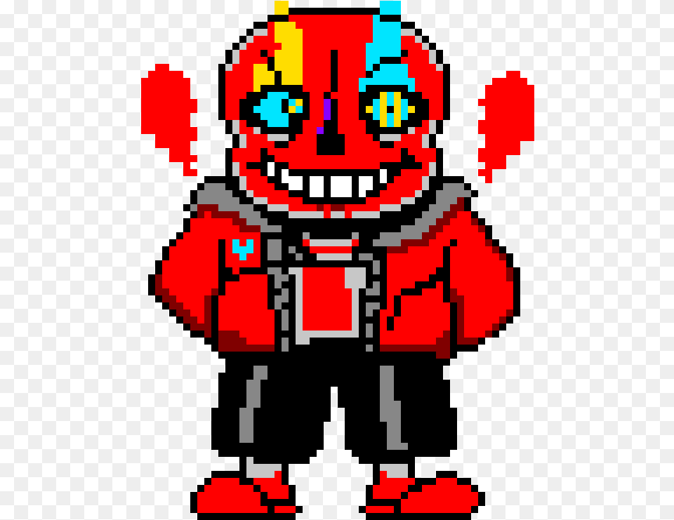 Sans Bad Time, Robot, Dynamite, Weapon, Face Free Transparent Png