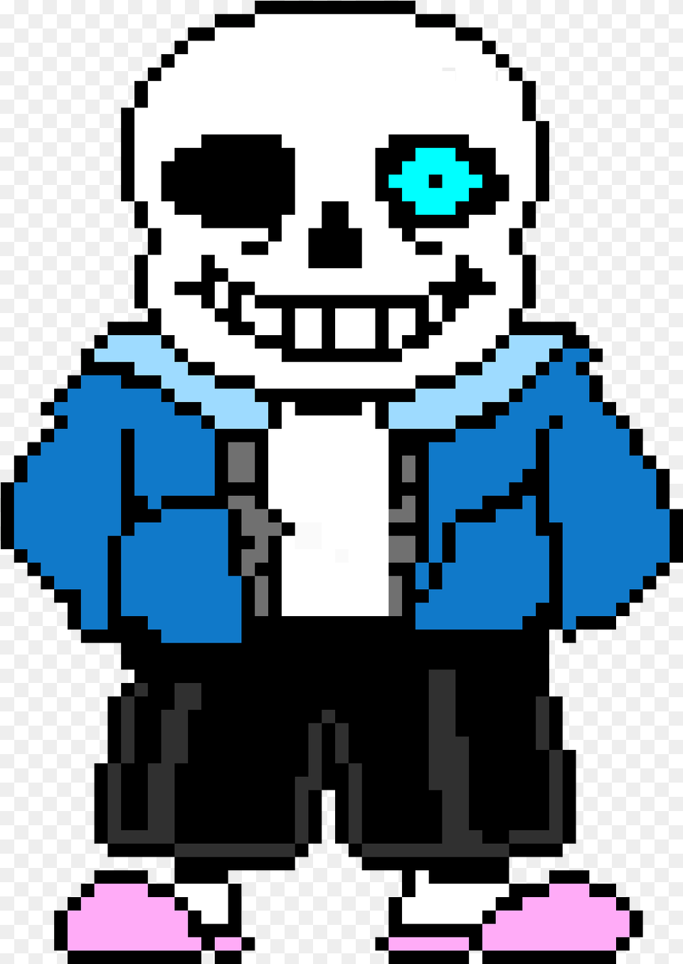 Sans Bad Time Eye Clipart Undertale Sans Pixel, Scoreboard, Qr Code Png Image