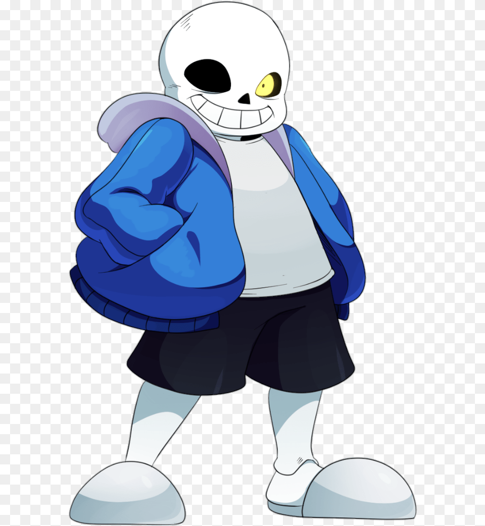 Sans Character Profile Wikia Fandom Sans Bad Time, Clothing, Coat, Book, Comics Png Image