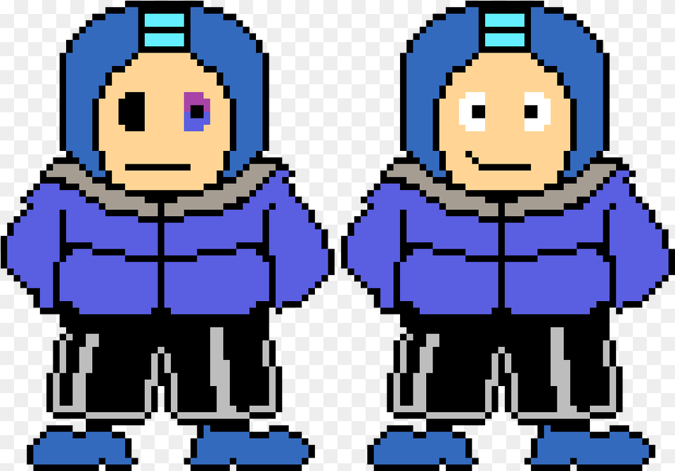 Sans Colored Battle Sprite, Clothing, Coat, People, Person Png