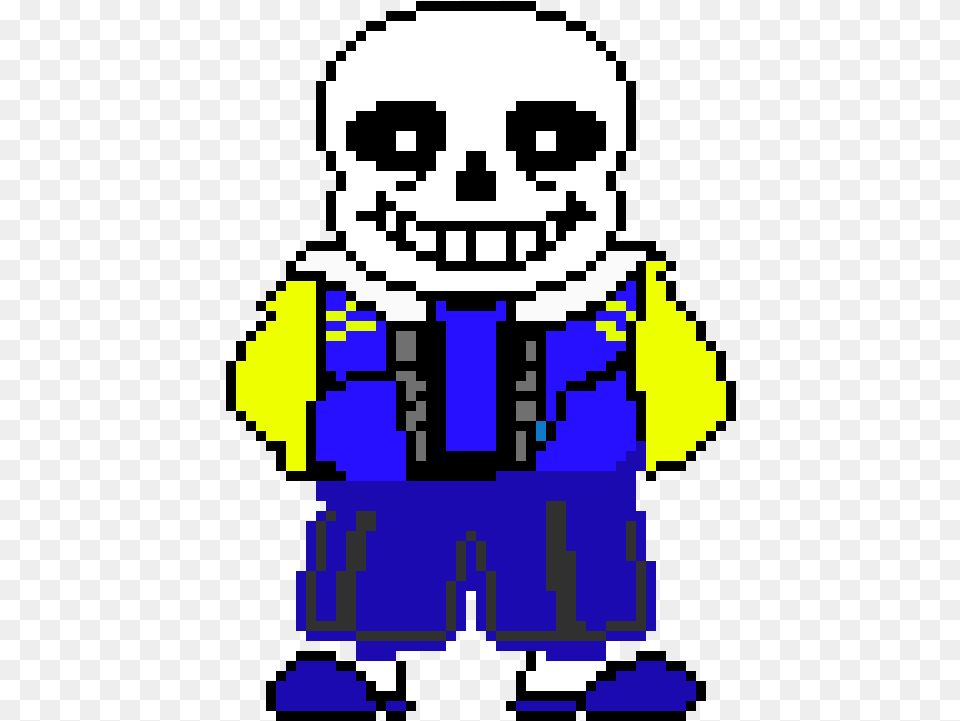 Sans Colored Battle Sprite, Qr Code Free Png