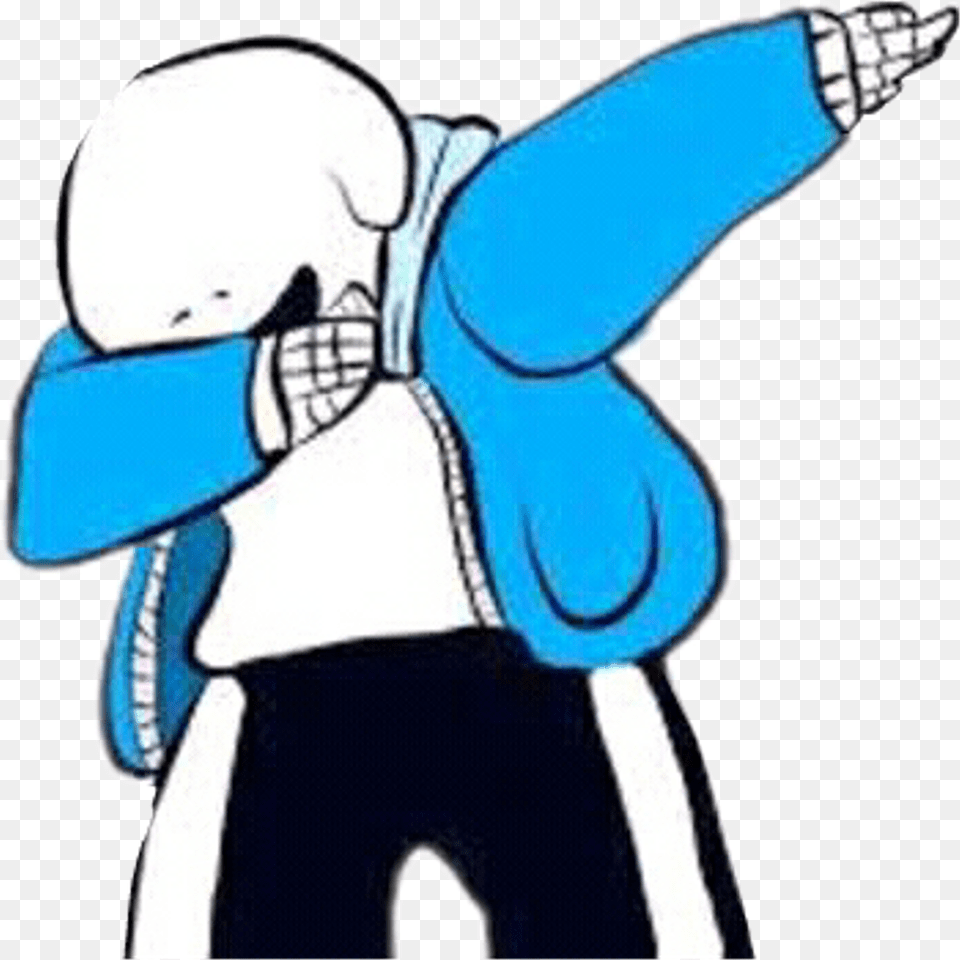 Sans Dab Clipart Sans Dabbing, Clothing, Glove, Baby, Person Free Png Download