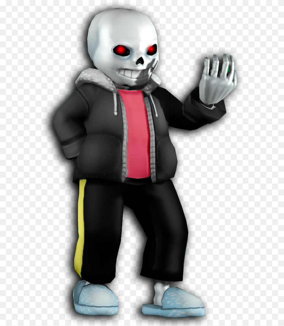 Sans En 3d Underfell, Baby, Person, Face, Head Free Transparent Png