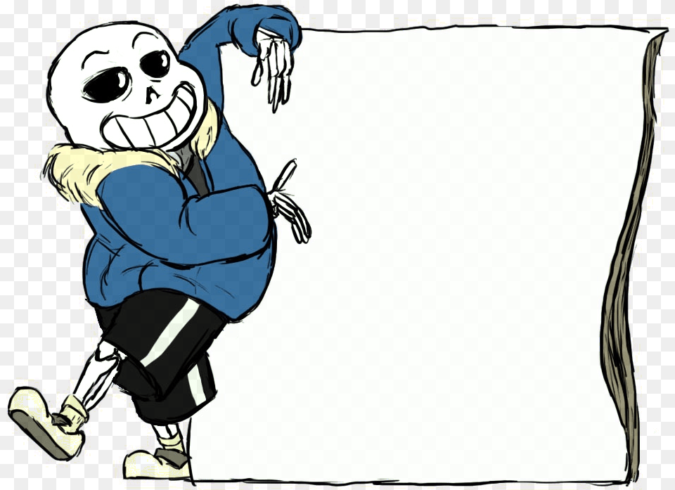 Sans Exploitable Sans Puns, Book, Comics, Publication, Baby Free Transparent Png