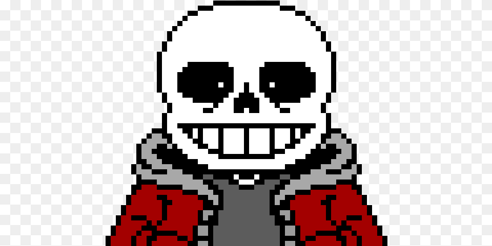 Sans Face Pixel Art, Stencil, Qr Code Png Image