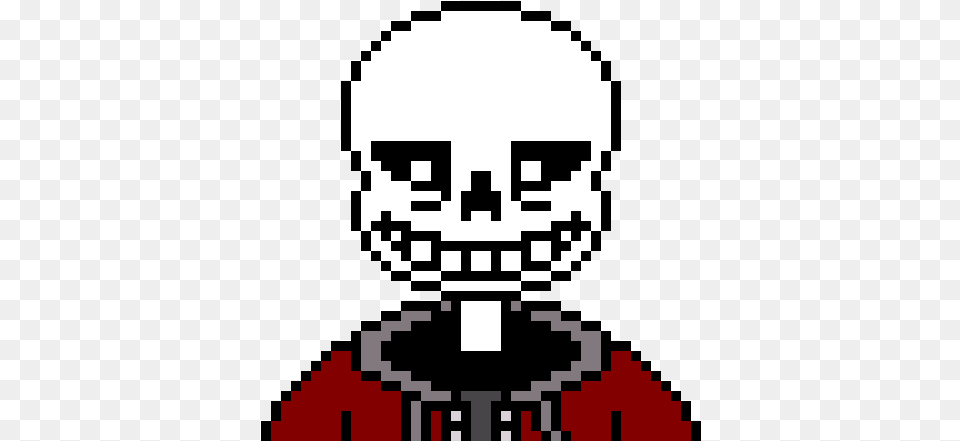 Sans Face Pixel Art, Qr Code Png Image