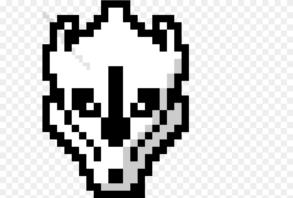 Sans Gaster Blaster Sprite, Stencil Free Png