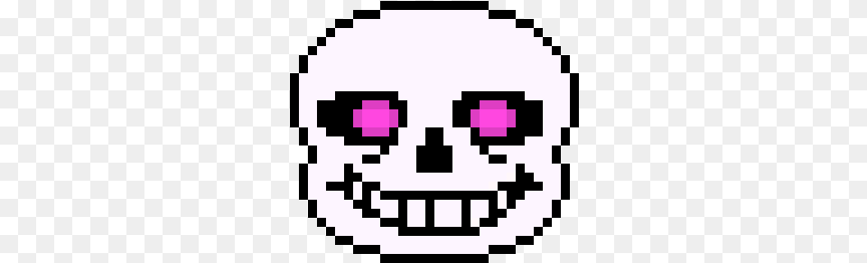 Sans Head With Hate Glitchtale Sans Face Pixel Art, First Aid Png