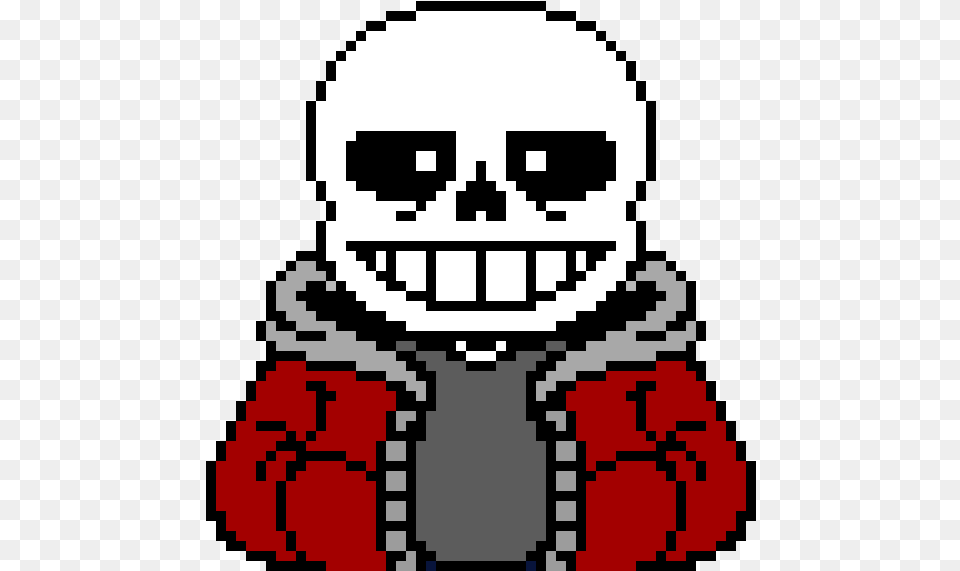 Sans Hurt Sprite, Stencil Free Transparent Png