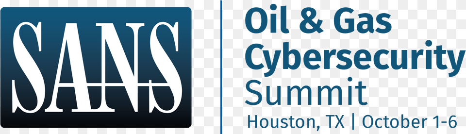 Sans Oil Amp Gas Cyber Security Summit Sans Security Icon, Text, Logo Png